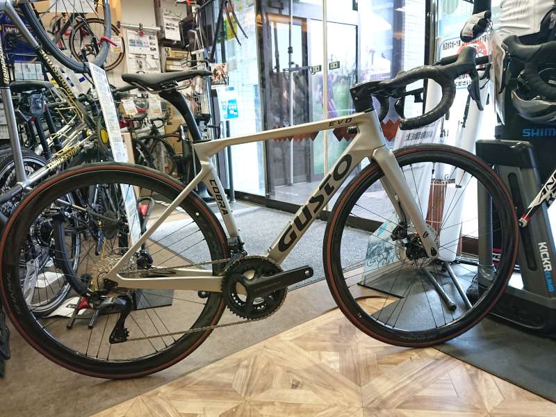 Gusto Cobra Evo 105 di2 完成車